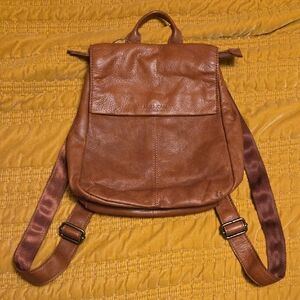 American Lesther Co. Brown Backpack